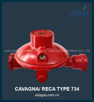 Van điều áp cấp 2 Reca 734