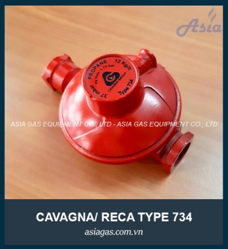 Van điều áp cấp 2 Reca 734