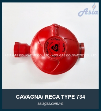 Van điều áp cấp 2 Reca 734