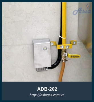 Hộp inox bảo vệ đầu dò  gas ADB-202