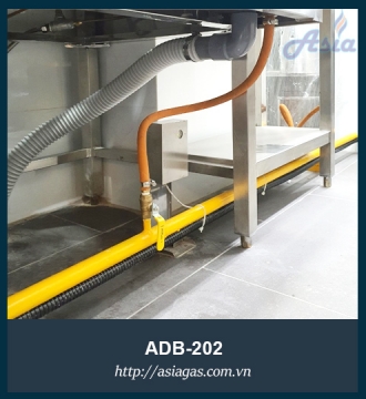 Hộp inox bảo vệ đầu dò  gas ADB-202