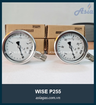 Đồng hồ đo áp suất gas Wise P255 