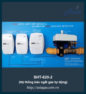 Bộ điều khiển trung tâm SHT-820-2