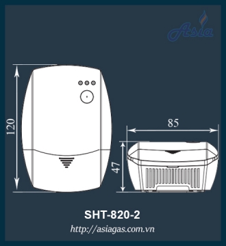 Bộ điều khiển trung tâm SHT-820-2