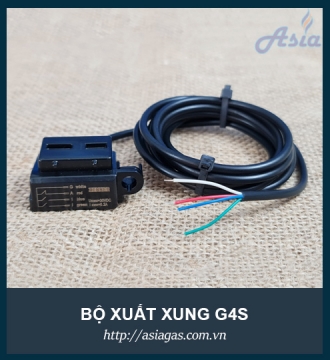 ĐỒNG HỒ LƯU LƯỢNG GAS G4S  0.5 BAR