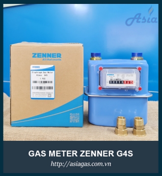 ĐỒNG HỒ LƯU LƯỢNG GAS G4S  0.5 BAR