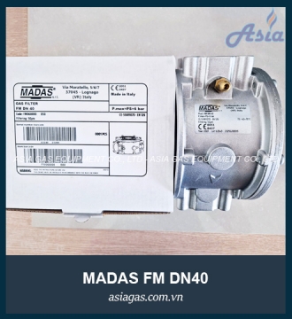Lọc gas Madas FM DN40