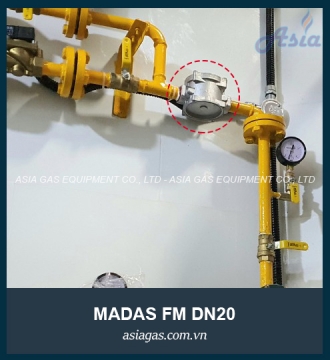 Lọc tinh Madas FM DN20