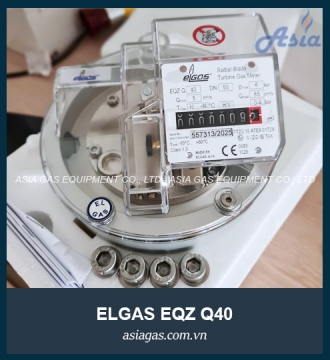 Đồng hồ lưu lượng gas EQZ Q40 Elgas
