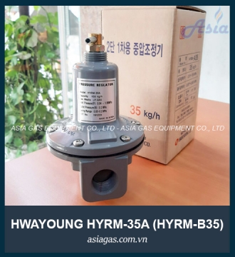 Van điều áp gas HYRM-35A Hwa Young