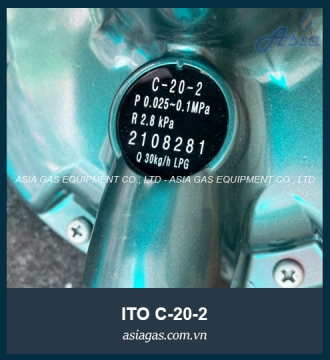 Van điều áp ITO C-20-2 30kg/h