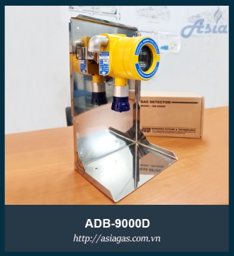 Hộp inox cho cảm biến hiển thị nồng độ ADB-9000D