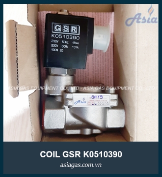 COIL VAN ĐIỆN TỪ GSR K0510390