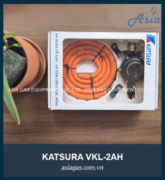 Bộ van điều áp và dây gas VKL-2AH