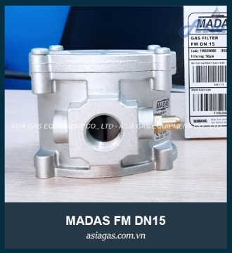 Lọc tinh gas Madas FM DN15