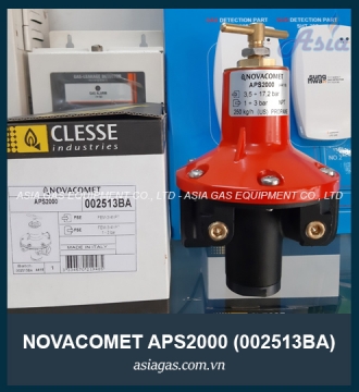 Van điều áp Novacomet APS2000 