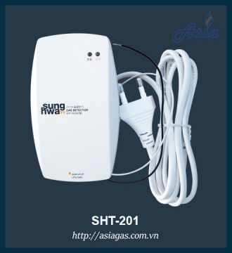 Đầu dò gas điện áp 220V AC SHT-201