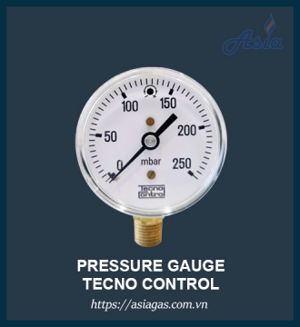 Đồng hồ đo áp suất gas Tecno Control (Geca)