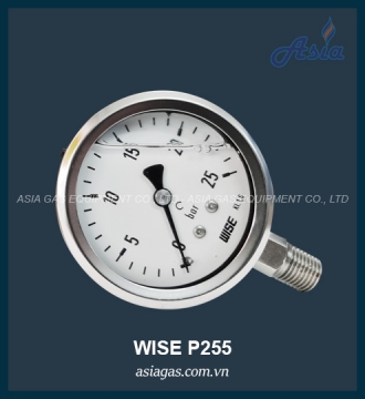 Đồng hồ đo áp suất gas Wise P255 
