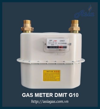 Đồng hồ đo lưu lượng gas G10 Dmit