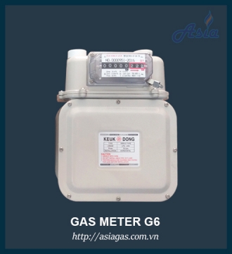 Đồng hồ đo lưu lượng gas G6 Keukdong