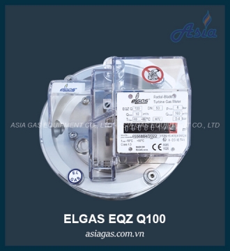 Đồng hồ lưu lượng gas EQZ Q100 Elgas