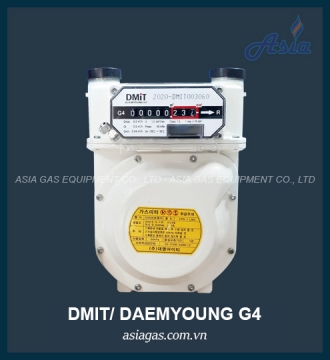 Đồng hồ lưu lượng gas G4 Dmit