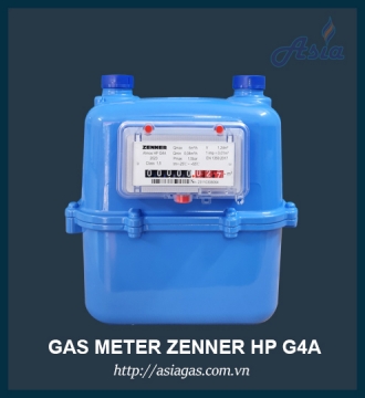 ĐỒNG HỒ LƯU LƯỢNG GAS HP G4A 1.5 BAR