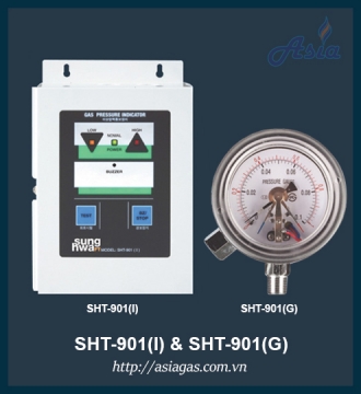 Hệ thống giám sát áp suất SHT-901(I), SHT-901(G)