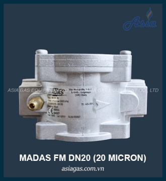 Lọc gas Madas FM DN20 20 micron