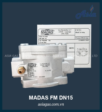 Lọc tinh gas Madas FM DN15