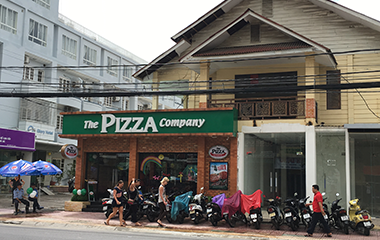 Thi công hệ thống báo ngắt gas tự động tại The Pizza Company
