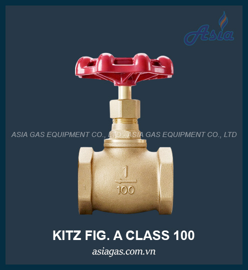 Van cầu Kitz Fig A Class 100