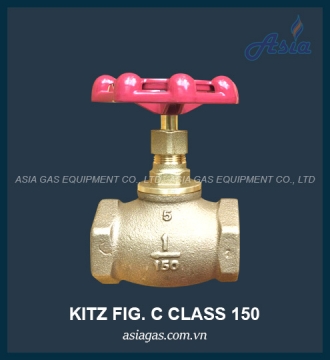 Van cầu Kitz Fig C Class 150