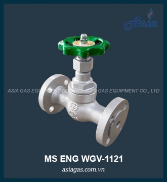Van cầu MS ENG WGV-1121 nối bích 
