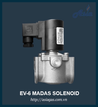 VAN ĐIỆN TỪ GAS MADAS EV-6