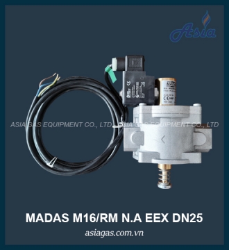 VAN ĐIỆN TỪ GAS MADAS M16/RM N.A EEX DN25