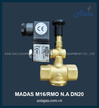 VAN ĐIỆN TỪ GAS MADAS M16/RMO N.A DN20