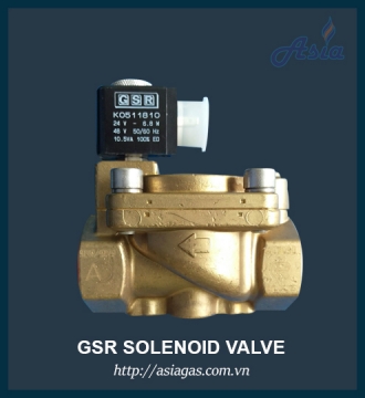 VAN ĐIỆN TỪ GSR 24V.DC