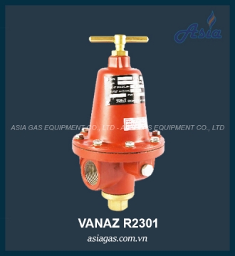 Van điều áp cấp 1 Vanaz 100kg/h R2301