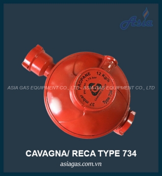 Van điều áp cấp 2 Reca 734