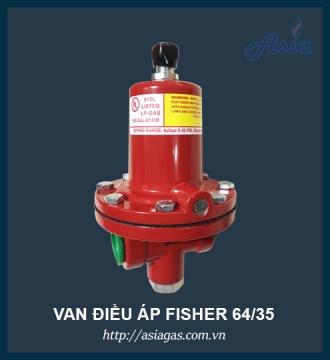 Van điều áp Fisher 64-35