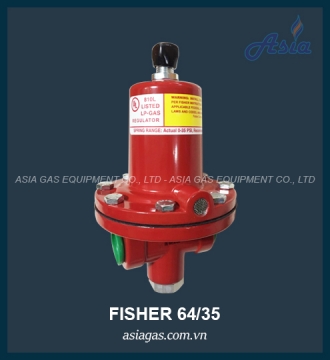 Van điều áp Fisher 64-35