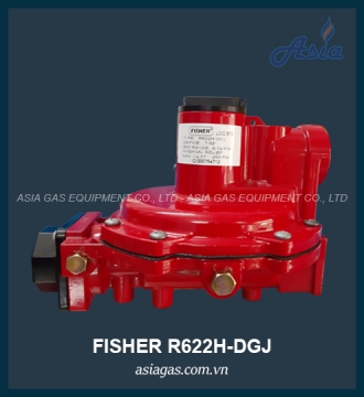 Van điều áp Fisher R622H-DGJ