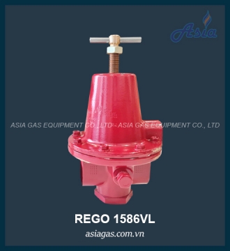 Van điều áp gas cấp 1 Rego 1588VL