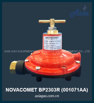 Van điều áp gas cấp 2 BP2303 Novacomet