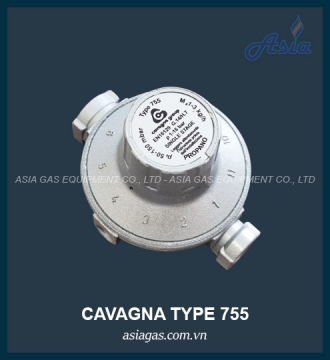 Van điều áp gas Cavagna type 755