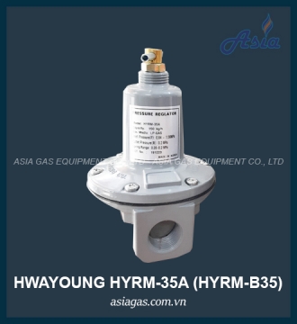 Van điều áp gas HYRM-35A Hwa Young