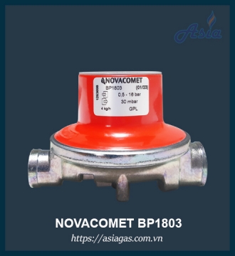 Van giảm áp gas Novacomet BP1803