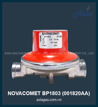 Van giảm áp gas Novacomet BP1803